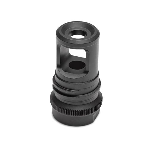 Advanced Armament Corporation Muzzle Brake Tiqd 338lm 90t Str Port 5/8-24 - Advanced Armament Corporation