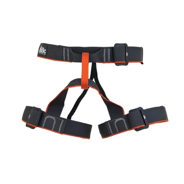 ABC Guide Harness - Black by USA Advanced Base Camp Outdoor Climbing Harnesses