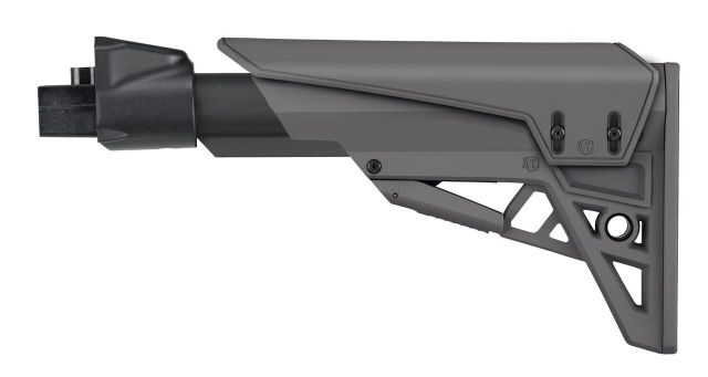 ATI Outdoors Elite AK-47 Collapsible Stock Destroyer Gray One Size - Ati Outdoors