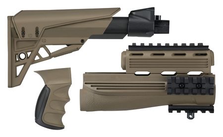 ATI Outdoors AK-47 Elite Package Flat Dark Earth One Size - Ati Outdoors