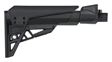 ATI Outdoors Elite AK-47 Collapsible Stock Black One Size - ATI Outdoors