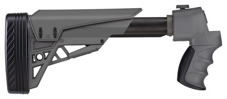USED ATI Outdoor Strikeforce Side-Folding Shotgun Stock Destroyer Gray One Size  Used Condition Good Inspect and Rebox - ATI Outdoors