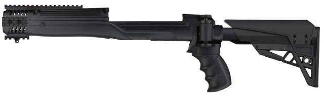 USED ATI Outdoor Strikeforce Mini-14/Thirty Folding Stock Black One Size  Used Condition Like New - Ati Outdoors