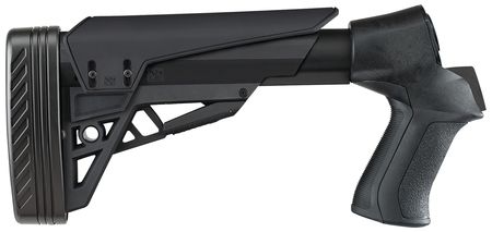 USED ATI Outdoors T3 Collapsible Shotgun Stock Black One Size - Ati Outdoors