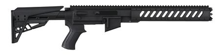 EDEMO ATI Outdoor AR-22 Ruger 10/22 Collapsible Stock Conversion Kit Black One Size - Ati Outdoors