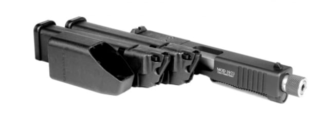 USED Advantage Arms Glock  Gen 3 9mm/.40SW 15 Round Pistol Magazine & Conversion Kit Black - Advantage Arms