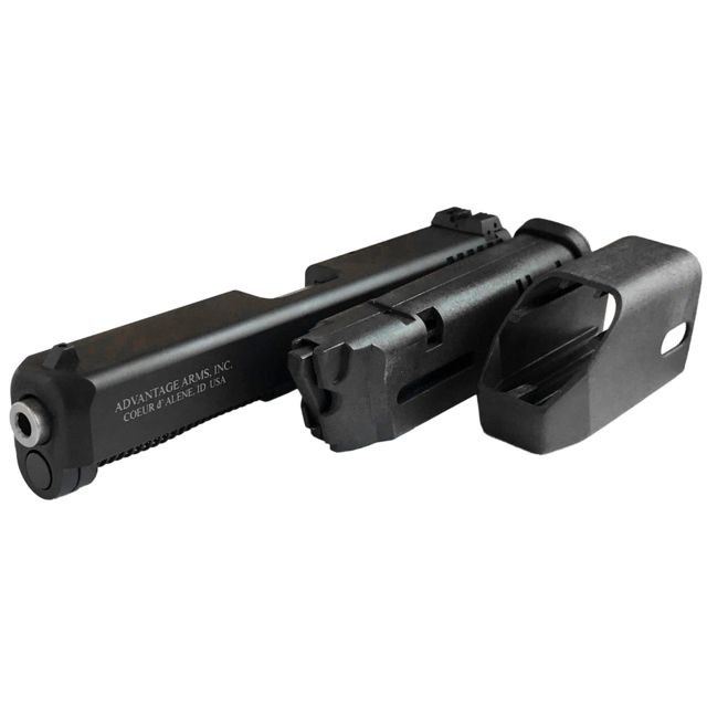 antage Arms Glock .22 Long Rifle Conversion Kit W/10-Round Magazine For Glock Gen 5 Standard Sights Black Ammo