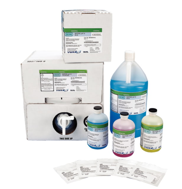 US VWR Bdh Buffer Ph 4.45 Colorles 4l BDH50300-4A, Unit CS Tech Data
