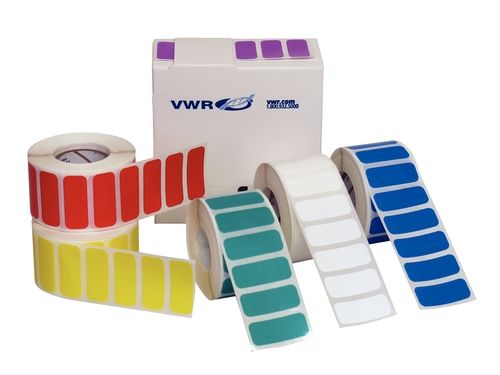 VWR Vwr Label Cryo Dot Wht Cs20 Unit CS