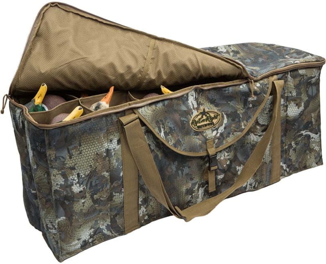 AdvenTec LLC dba Rig Em Right Outdoors Rig Em Right 12-Slot Deluxe Duck Decoy Bag Gore Optifade Timber - Adventech