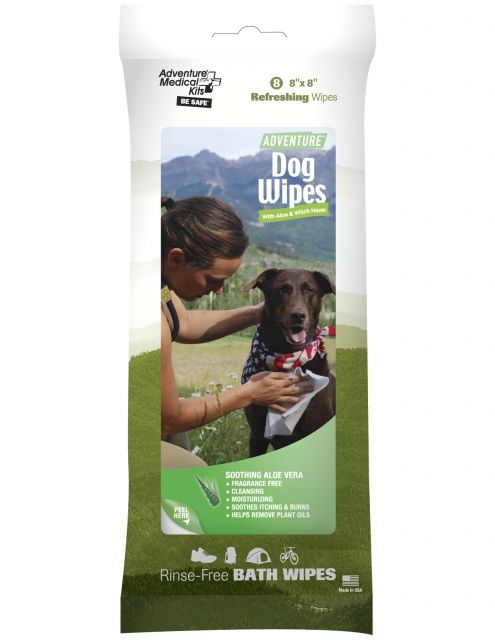 Adventure Medical Kits Adventure Dog Wipes Green - Adventure Medical Kits