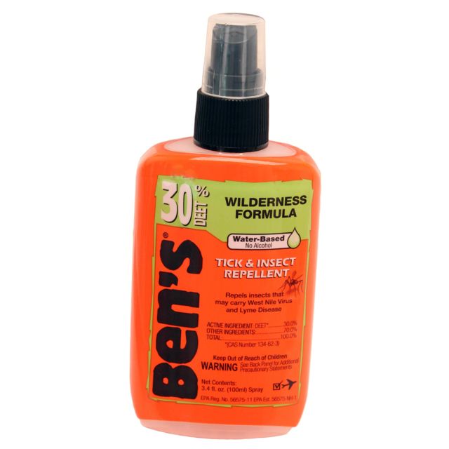 Ben's 30 Spray Uncarded 3.4oz Orange - Ben's