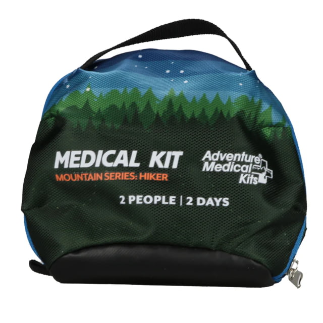 Adventure Medical Kits Mountain Series Hiker Medical Kit Forest One Size - Adventure Medical Kits