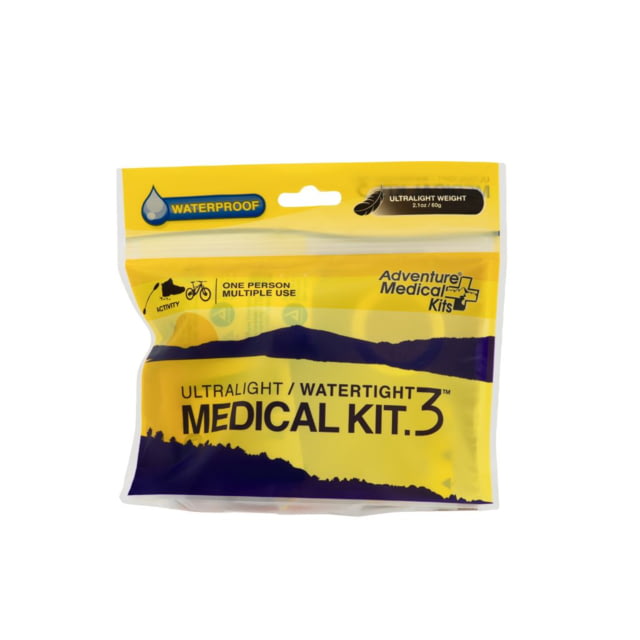 Adventure Medical Kits Ultralight/Watertight Medical Kit - .3 - Adventure Medical Kits