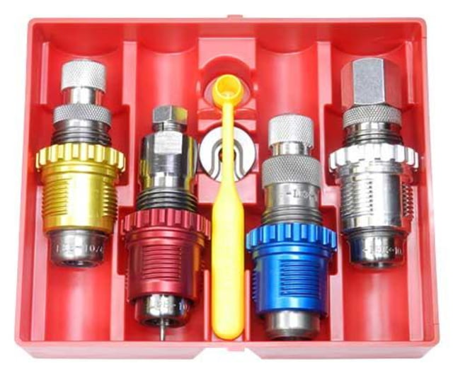 Lee Carbide Breech Lock Bushings 4-Die Set .380 Auto 7391E079 LEE