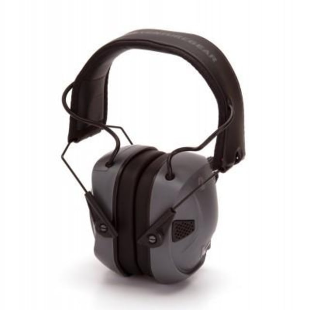 Pyramex Amp Bluetooth Ear Muffs 26dB Grey B3426331 PI - Pyramex