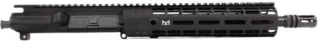 USED Aero Precision M4E1 Complete Upper Receiver AR-15 10.5 in Rifle Length Barrel 9 in M-LOK Handguard No BCH/CH Anodized Black - Aero Precision
