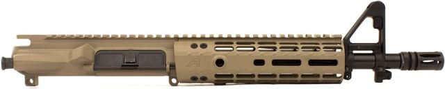 Aero Precision Complete Upper Receiver M4E1 10.5in 5.56 Barrel w/ FSB EM-7 HG Gen 2 FDE Cerakote - Aero Precision
