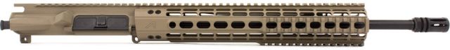 Aero Precision Complete Upper Receiver M4E1 16in 5.56 Mid Pencil Barrel EQ-12 HG Gen 2 FDE Cerakote - Aero Precision