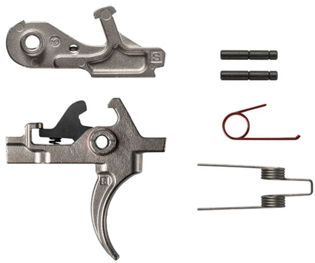 Aero Precision 2-Stage Trigger Set 4.5 lb Pull Nickel Boron - Aero Precision
