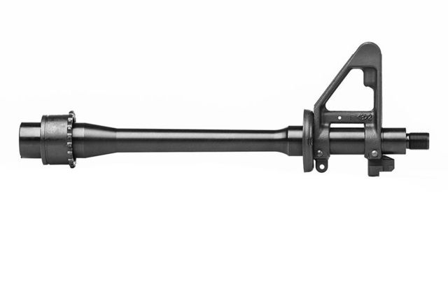 EDEMO Aero Precision 5.56 CMV Barrel 10.5in Carbine Length 1/7 Twist 1/2-28 Thread w/ Pinned Front Sight Base Black  EDEMO1 Used Condition - Aero Precision