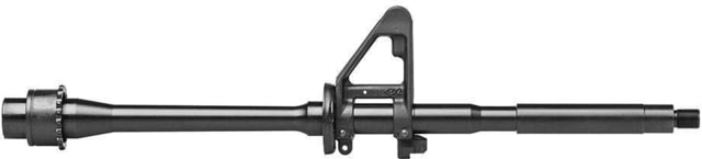 Aero Precision 5.56 CMV Barrel w/ Pinned FSB 16in Carbine Length 1-7 Twist 1/2-28 Threaded Anodized Black - Aero Precision