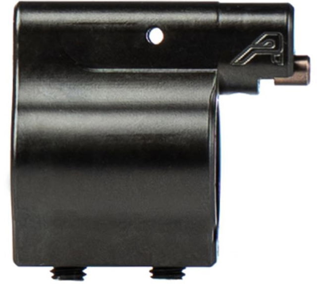 USED Aero Precision Adjustable Low Profile Gas Block w/ Aero Logo .625 Black - Aero Precision