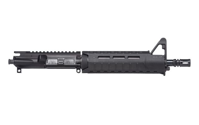 Aero Precision AR-15 Complete Upper Receiver 5.56 Carbine Length 10.5 inch Barrel w/Pinned FSB Magpul MOE SL Handguard A2 Flash Hider Anodized Black