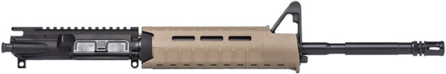 Aero Precision AR-15 Complete Upper Receiver 5.56 Carbine Length 16 inch Barrel w/Pinned FSB Magpul MOE SL Handguard A2 Flash Hider FDE Cerakote - Aero Precision