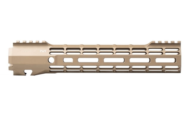 Aero Precision AR15 10.3in ATLAS S-ONE M-LOK Handguard, FDE, APRA500113A by USA Aero Precision AR15 Gun Handguards & Forends