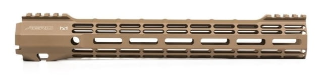 Aero Precision AR15 12.7in ATLAS S-ONE M-LOK Handguard,FDE Cerakote, APRA500114A by USA Aero Precision AR15 Gun Handguards & Forends