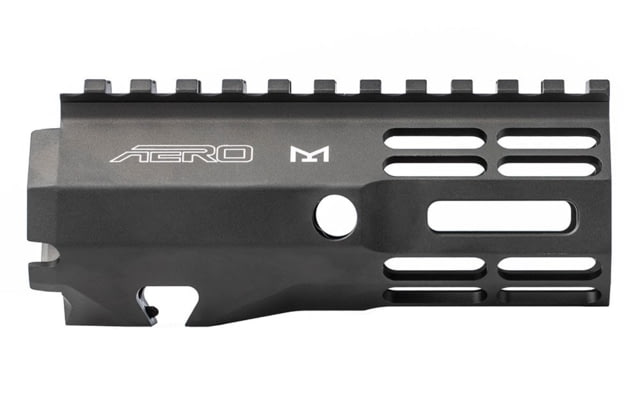 Aero Precision AR15 4.8in ATLAS R-ONE M-LOK Handguard Anodized Black - Aero Precision