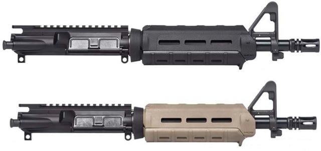 Aero Precision AR-15 Complete Upper Receiver, 5.56, Carbine Length, 16 inch Barrel w/Pinned FSB, Magpul MOE Handguard, A2 Flash Hider, Anodized Black, APAR502503M64 by USA Aero Precision AR15 Gun Upper Receivers