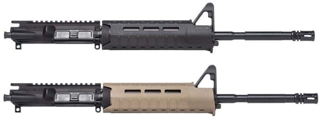 Aero Precision AR-15 Complete Upper Receiver, 5.56, Carbine Length, 16 inch Barrel w/Pinned FSB, Magpul MOE SL Handguard, A2 Flash Hider, Anodized Black, APAR502505M64 by USA Aero Precision AR15 Gun Upper Receivers