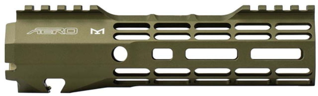 Aero Precision AR15 ATLAS S-ONE M-LOK Handguard, 7.3in, OD Green Anodized, APRA501403A by USA Aero Precision AR15 Gun Handguards & Forends