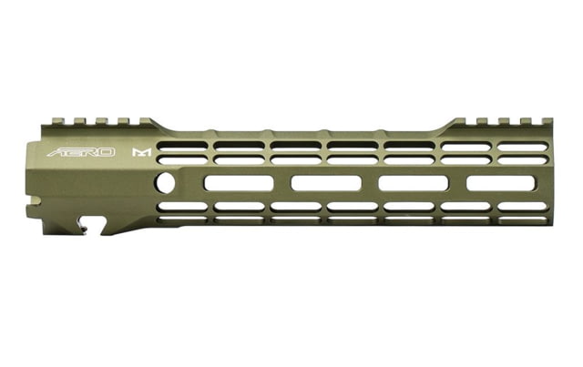 Aero Precision AR15 ATLAS S-ONE M-LOK Handguard 9.3in OD Green - Aero Precision