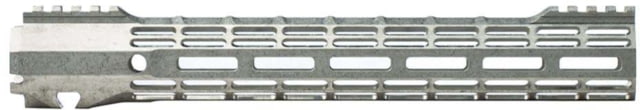 Aero Precision AR15 ATLAS S-ONE M-LOK Handguard - Uncoated 12.7in Raw - Aluminum - Aero Precision