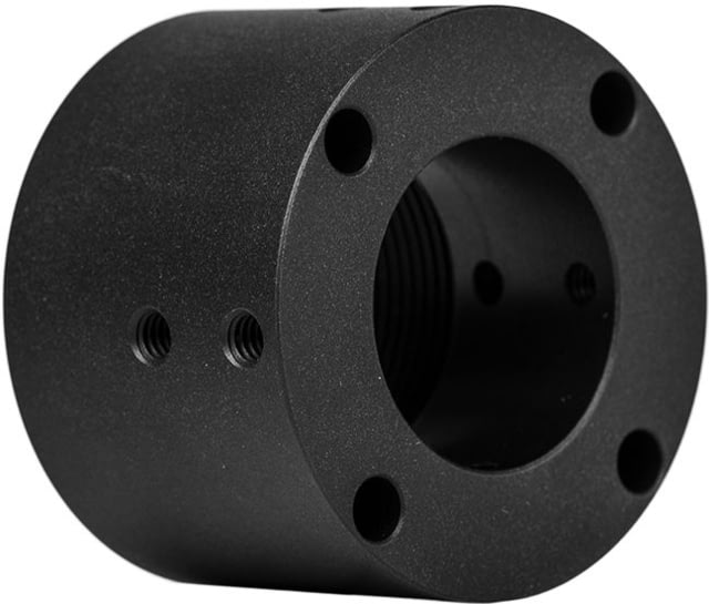 Aero Precision AR15 BAR Barrel Nut and Shims Anodized Black