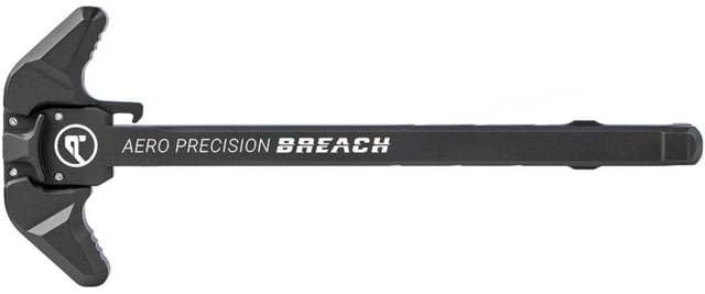 Aero Precision Breach Ambidextrous Charging Handle AR-15 5.56x45mm NATO Large Lever Anodized Black/Black