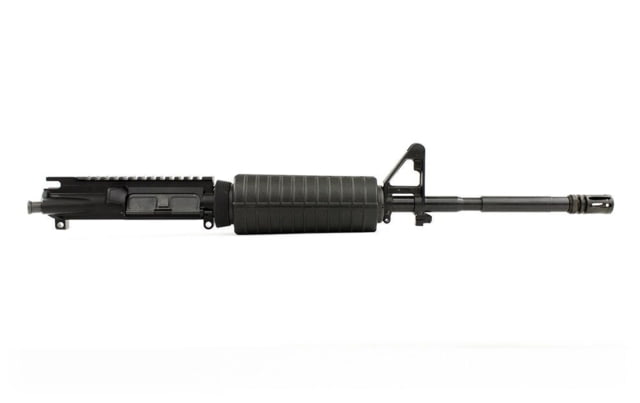 DEMO Aero Precision AR15 Complete Upper Receiver 16in 5.56 Carbine Barrel w/ Pinned Front Sight Base M4 Handguard Black - Aero Precision