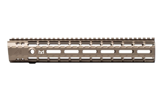 Aero Precision AR15 Enhanced Gen 2 M-LOK Handguard, 12.7in, Kodiak Brown, APRA100730C by USA Aero Precision AR15 Handguards & Forends