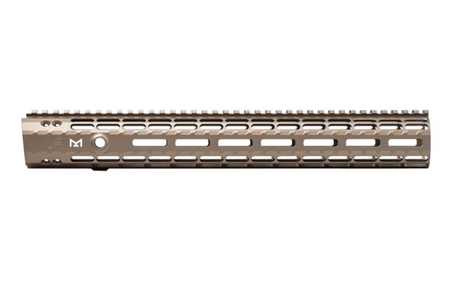 Aero Precision AR15 Enhanced Gen 2 M-LOK Handguard, 15in, Kodiak Brown, APRA100732C by USA Aero Precision AR15 Gun Handguards & Forends