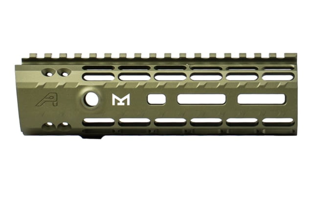 Aero Precision AR15 Enhanced Gen 2 M-LOK Handguard 7.3in OD Green - Aero Precision