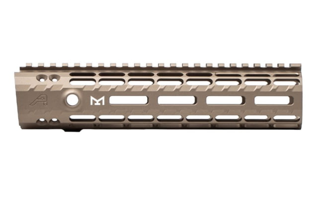 USED Aero Precision AR15 Enhanced Gen 2 M-LOK Handguard 9.3in Kodiak Brown - Aero Precision