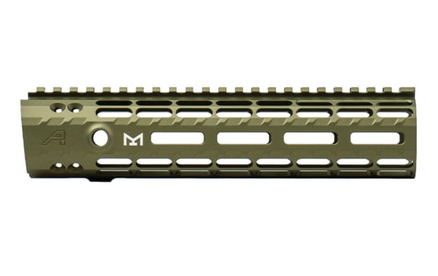USED Aero Precision AR15 Enhanced Gen 2 M-LOK Handguard 9.3in OD Green - Aero Precision