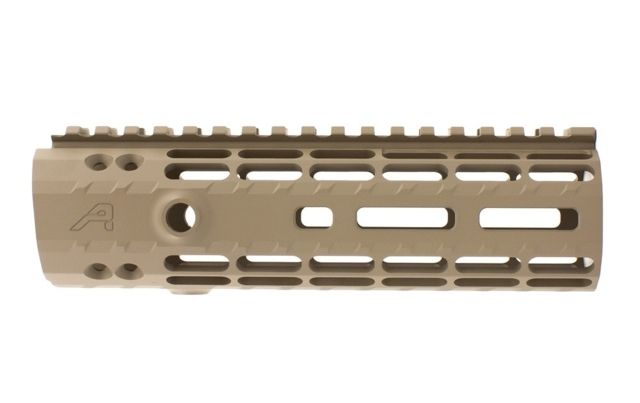 Aero Precision AR15 Enhanced M-LOK Handguard, Gen 2, FDE Cerakote, 7in, APRA100270C by USA Aero Precision AR15 Handguards & Forends
