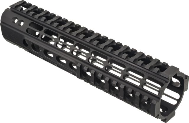 Aero Precision AR15 Enhanced Quad Rail Handguard Gen 2 Anodized Black 9in - Aero Precision