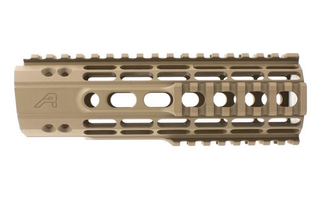 Aero Precision AR15 Enhanced Quad Rail Handguard Gen 2 FDE Cerakote 7in - Aero Precision