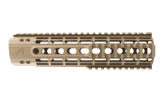 Aero Precision AR15 Enhanced Quad Rail Handguard Gen 2 FDE Cerakote 9in - Aero Precision