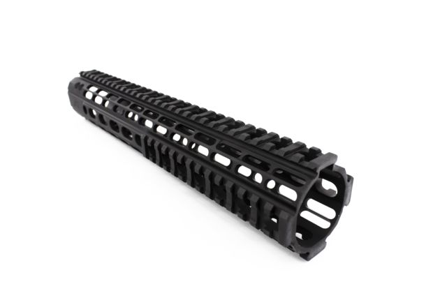 EDEMO Aero Precision AR15 Enhanced Quad Rail Handguard Gen 2 Anodized Black 12in  EDEMO2 - Aero Precision